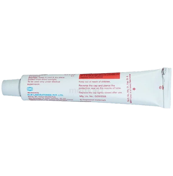 niosalic 6 ointment 20 gm